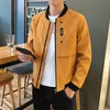 Men's Jackets Men Jacket Spring Autumn Korean For Style Suede Softshell Fashion Motorcycle Mens And CoatsMen's