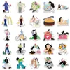 50 PCS Mixed Graffiti skateboard Stickers Flat style girl For Car Laptop Fridge Helmet Pad Bicycle Bike Motorcycle PS4 book Guitar Pvc Decal