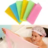 Nylon Mesh Bath Shower Body Washing Clean Exfoliate Puff Scrubbing Towel Cloth Scrubber Soap Bubble Like Loofah