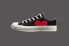 Buty mody Sneakers Black Red Big Eyes Casual Buty Kobiety Męskie Trenerowie projektantki Zapatos 36-44 Classic Des Chaussures 2023