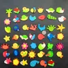 Drop 12pcslot Wood Cartoon Kyl Magnet Sticker Animal Colorful Kids Toys Child Educational Gift Magnets4707108