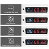 Timers ganxin 2,3 inch 6 cijfers gym crossfit interval timer met stopwatch/tabata/fgb/hiit/mma/emom modi