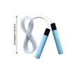 Jump Ropes 2.8m Justerbar natt glödande hopprep lysande träning Led Light Up Outdoor Fitness Training Sport Supplies-40