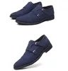 Erkekler Ayakkabı Yüksek Kalite PU Deri Şık Tasarım Slip-On Rahat Resmi Temel Ayakkabı Zapatos De Hombre
