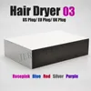 Top Hair Dryer Gen3 met EU / US / UK Plug Professionele Salon Gereedschap Blow Dryers Curler Heat Snelle Snelheid Blower Dry Hardryer