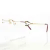 Designer sunglasses Mens Clear Transparent Optical Frames Vintage Spectacles Entes Opticos Para 37GQ