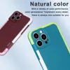 Contrast Color Phone Case для iPhone 13 12 11 Pro Max XS XR X SE 7 8 плюс гибридная защитная крышка