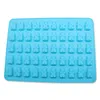 50 Hole Gummy Bear Mold Silicone Cake Cookies Candy Dessert Chocolate Maker Moulds with Dropper w-01310