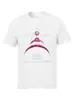Soviétique Spoutnik Artificielle Satellite Espace T-shirts Père Tee est 100% Coton Tissu Hommes Top T-shirts Personnalisé 210629