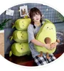 Knuffels Schattig Little Avocado Gevulde Fruitvormige Pluche Speelgoed Zachte Dieren Kinderen Pluche Pop Party Kerstcadeaus 35cm FY7752