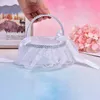 1pcs Flower Basket Simulation Petals Party Home Decor Gift Placing Flower Petals And Candy Wedding Supplies
