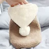 Winter Dog Clothes Vest Hat Cashmere Pets Outfits Warm Clothes for Small Dogs Cat Costumes Coat Jacket Puppy Sweater Dogs 211106