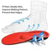 3ANGNI тяжелые стельки для плоскостопия ортопедические вставки для поддержки свода стопы ортопедическая обувь подошвы для боли в пятке подошвенный фасциит для мужчин и женщин H1106