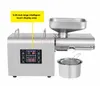 Prensa automática de aceite 110 V/220 V máquina de aceite de prensa en frío prensa de linaza de maní de semilla de girasol