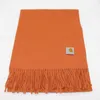 Retro Men Cashmere Scarves Trendy Female Korean Street Winter Warm Tassel Scarf For Women Christmas Gift3205594