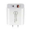 20W PD Wandladegerät Schnellladeadapter TYP C USB US UK EU AU Stecker für iPhone 11 12 Pro Max2