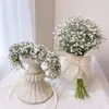 52cm bebês respiração flores artificiais plástico gypsophila diy arranjo de buquês floral para casamento decoração home dhl