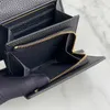 Men and women designer Card Holder High quality G22 canvas leather wallet fashion business credit walets Slim money clip unisex mini purse with box dustbag
