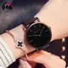 Hannah Martin Quartz Robe de poignet Femmes Watchs Silver Bracelet Loes Watch en acier inoxydable Horloge décontractée imperméable Watch Femmes 213146