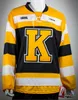 Anpassade män Ungdomskvinnor Vintage Ohl Kingstons Frontenacs 51 Shane Wright Jersey Hockey Jersey Storlek S-5XL