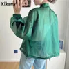 KLKXMYT Women Sunscreen Kleding Doorschijnend Slanke Zipper Pocket Jacket Casaco Feminino Jaqueta Feminina Plus Size 210527