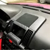 Autocollants en Fiber de carbone pour poignée de porte, panneau de commande Central intérieur, pour Land Rover Freelander 2 LR2, accessoire de style de voiture