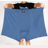 Cuecas Homens Cuecas Boxers Modal Plus Size 5XL 6XL 8XL 9XL 10XL 13XL Calcinhas Masculinas Preto Vermelho Solto Hombre Grande Boxershorts