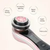 EMS RF Facial Lifting Beauty Machine Feine Linien Falten entfernen LED Photon Anti-Aging Hautpflege-Tool Heiß Kalt Gesichtsmassagegerät