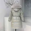 Dames Shiny Bright Leather Down Jacket Hooded Parka White Duck Coat Winter Dikke Warm Lange Bovenkleding 210430