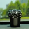 Cool Coloré Tasses Diamants Cendrier Incrustation Strass Herbe Sèche Tabac Cigarette Fumer Cendrier Cendriers LED Éclairage Voitures Décoration Support De Voiture DHL