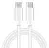 Câbles de téléphone USB Type C vers USB-C Charge rapide Données de charge rapide Chargeur de câble PD pour Samsung S22 S21 S20 S10 Note 10 20 Téléphones Android 13 12 Xiaomi Redmi Huawei OPPO Realme