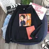 Men's Hoodies Men's & Sweatshirts Harajuku Anime Haikyuu Graphic Men Funny Sweatshirst Unisex Volleyball College Print Winter Oversized