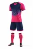 Maillot de Football Kits de Football Couleur Sport Rose Kaki Armée 258562432