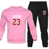 2021 MENSE Designer Tracksuits Sweatshirts Top Round Neck Sweater M manteaux pour femmes Ves à vêtements Pantalons Pantalons Jorden Basketball S205V