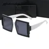 Мода на открытом воздухе пляж солнцезащитные очки бренда дизайнерские солнцезащитные очки для мужчин женщин квадратные летние очки с коробкой и корпусом ppfashionshop