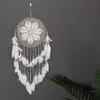 Decorative Objects & Figurines Macrame Wall Hanging Boho Home Decor Hook Flower Dream Catcher Apartment Bedroom Living Room Dorm Nursery Dec