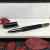 Yamalang Signature Pen Black-Metal Holder Noble Gift Luksusowy roller Pensje Pensje Złoty czarny klip róża-złota pisz dobre prezenty179c