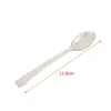 Disposable Dinnerware 50pcs Small Dessert Cups Gold Glitter Plastic Spoons Forks Useful Catering Supplies Tasting Cup Party