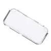 Clear Protection Case för Nintendo Switch Lite Anti-Slip Transparent Protecrtive TPU Cover Back Shell