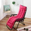 Cushion/Decorative Pillow 50 Soft Long Cushion Garden Lounger Thicken Foldable Rocking Chair Couch Seat Pads