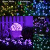 Solar Blossom Flower Fairy String Light 23ft 50led Home Garden Wedding Decor - Muli-цветной