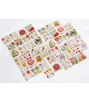 46 Pcs /pack Travel Scenery Label Stickers Decorative Stationery Scrapbooking Diy Diary Album StickLabel