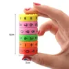 磁気パズルのおもちゃ数数学学習シリンダーデジタルキューブ子供諜報玩具子供用の贈り物