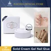 Nail Gel 2021 Tvåfärg Solid Polsk manikyr för naglar Semi Permanent Top Coat UV LED Lack Soak Off Art