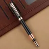 Fountain Pens 2021 Modelo Hero 849 Caneta Escova Tinta Fine Nib Converter Filler Business Office School Material Escrita