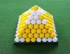 Golf Training AIDS Design Pyramidenform Ball Stapler