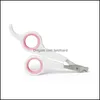 Dog Grooming Supplies Pet Home & Garden Wholesale Cat Nails Clippers Trimmer Nail Claw Supplier Scissors Cutter Clipper Drop Delivery 2021 N