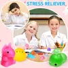 Big Size Spugnoso Glitter Mochi Squishy Fidget Sensory Toys Kawaii Animal Stress Ball Powder Fun Soft Antistress Spremere Giocattolo per bambini 0706