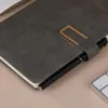 Newnotebook Notepads Treative Пряжка Дневник Бизнес Толстые ноутбуки Пользовательские Логотип Школьный Офис Поставки Sea EWC7486