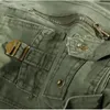 Calças táticas militares homens multi-bolso lavado macacão masculino calças de algodão solto calças de carga masculina para calças masculinas tamanho 28-42 x0611233e